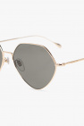 Gucci GOLD Logo-engraved sunglasses