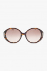 these sunglasses in a brown tortoise shell pattern