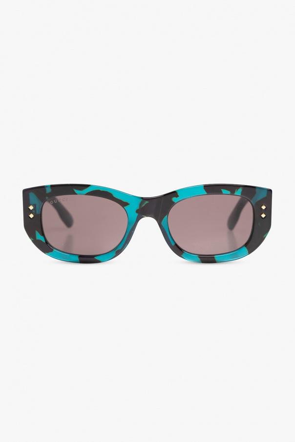 Gucci Ray-Ban 'Wayfarer' vb131s sunglasses