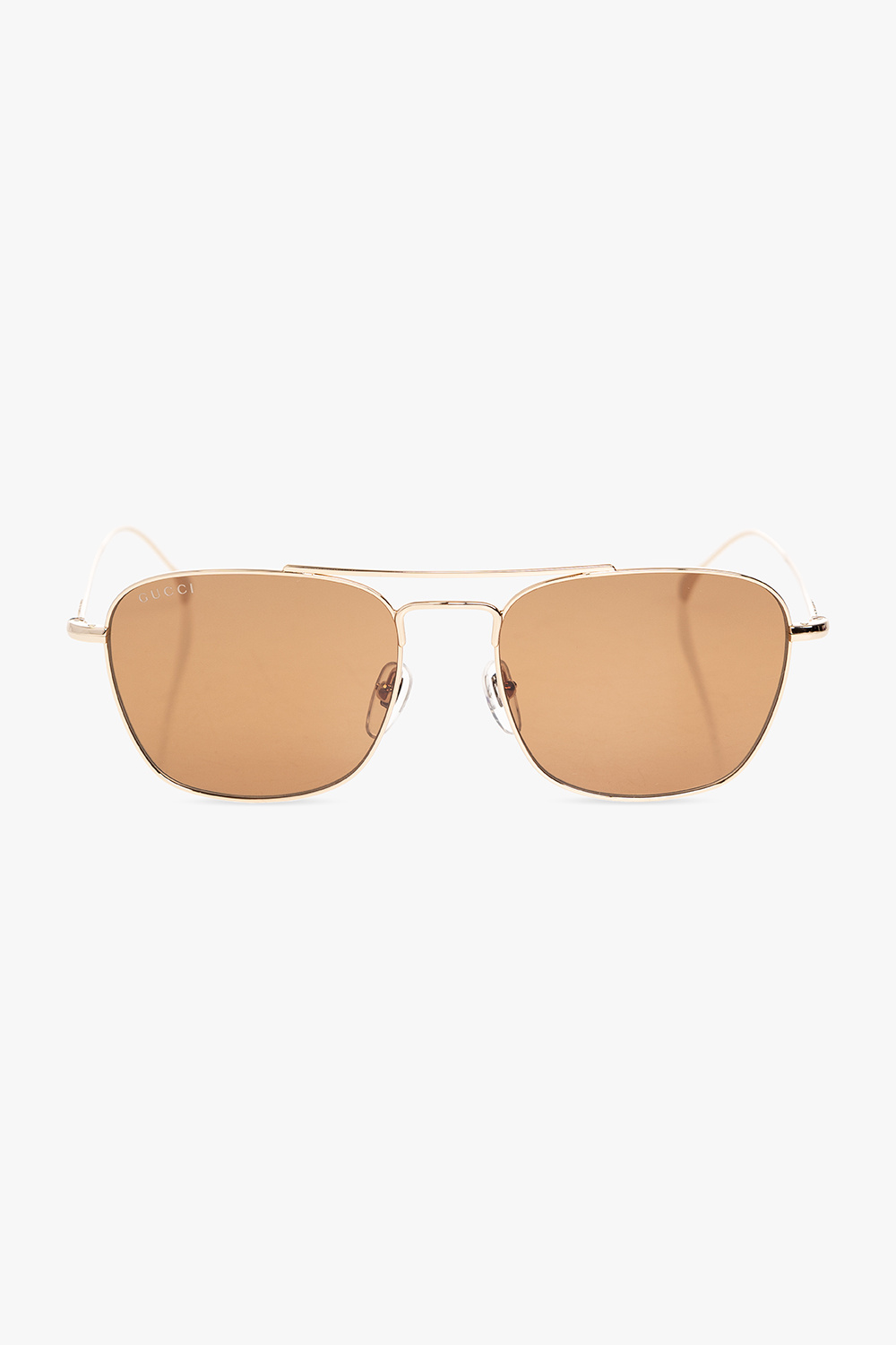 Gucci Logo-engraved WESTWOOD sunglasses