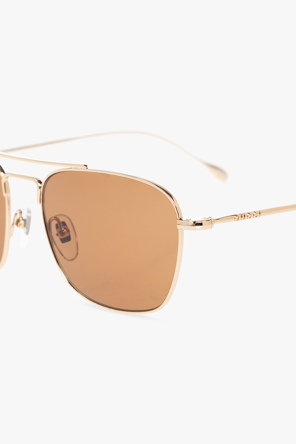 Gucci Logo-engraved sunglasses