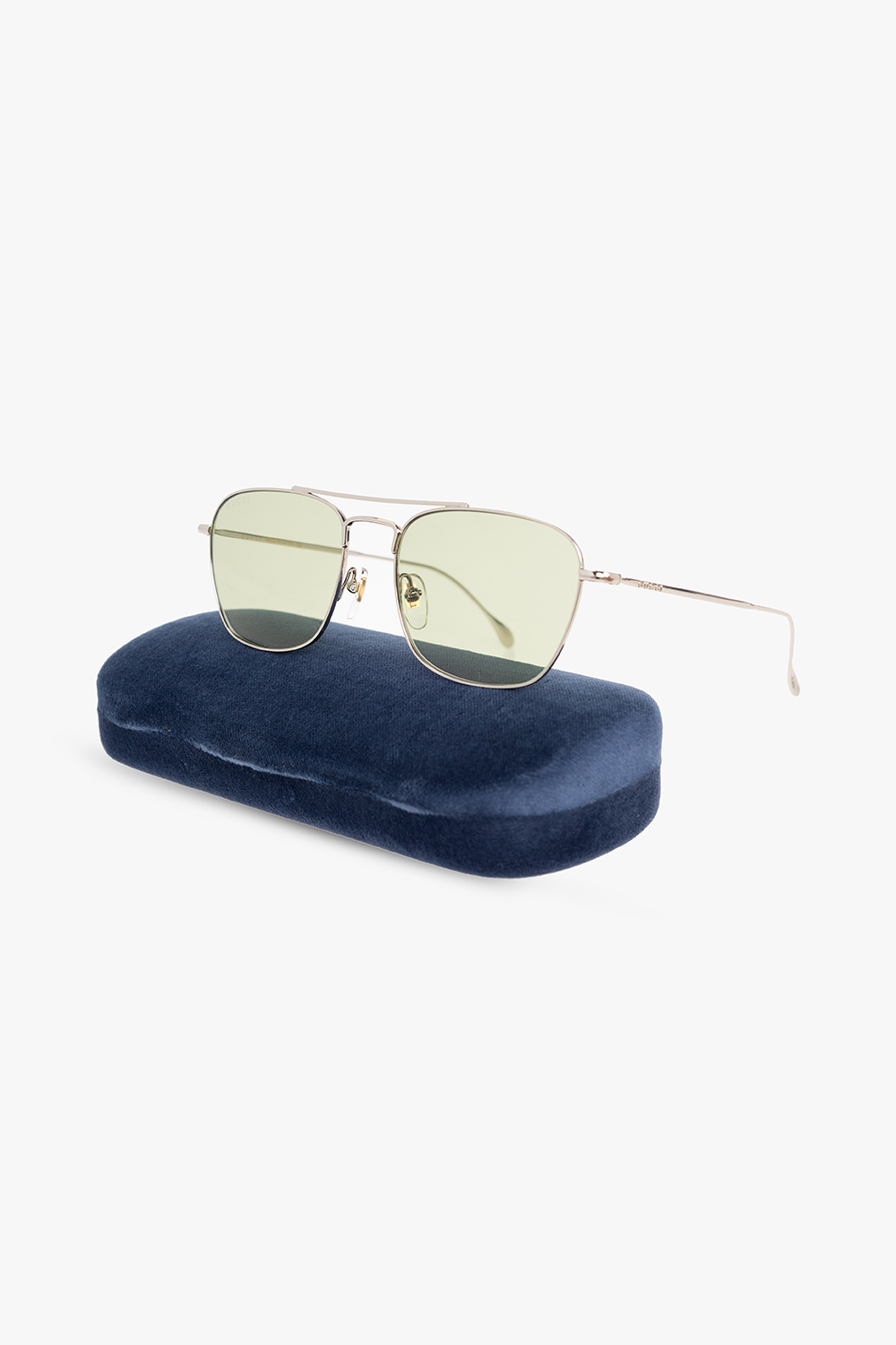 Gucci Logo-engraved E212-1P sunglasses