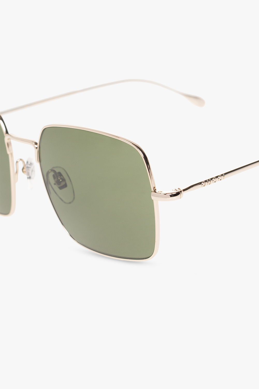 Gucci Logo-engraved sunglasses