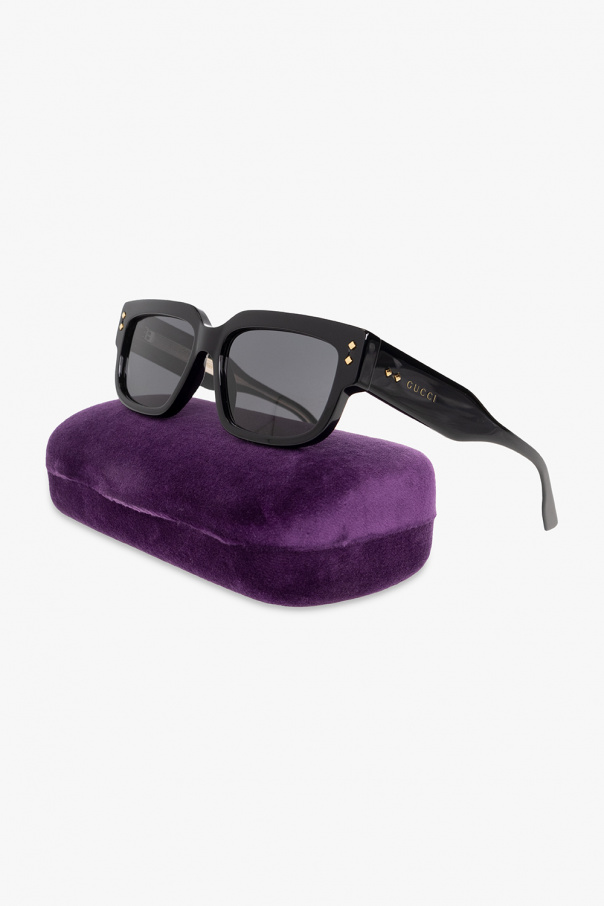 Gucci Miu Miu Eyewear Miu Miu Mu 61vs Gold Sunglasses