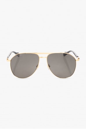 Sunglasses with web stripe od Gucci