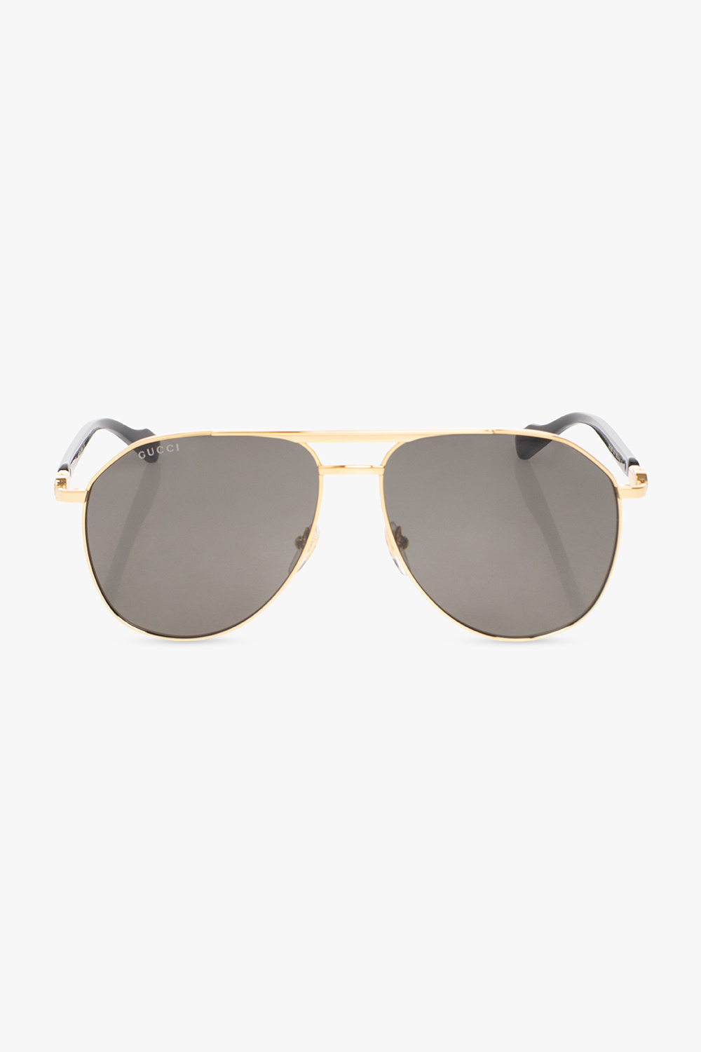 Gucci burberry icon stripe rectangular frame sunglasses VB610S item