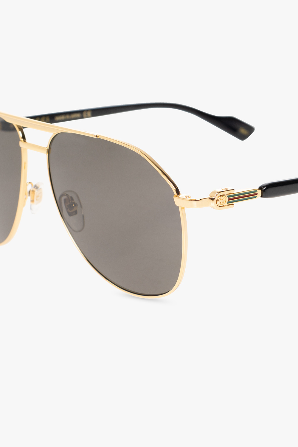 Gucci Chpo Paul Sunglasses Gold