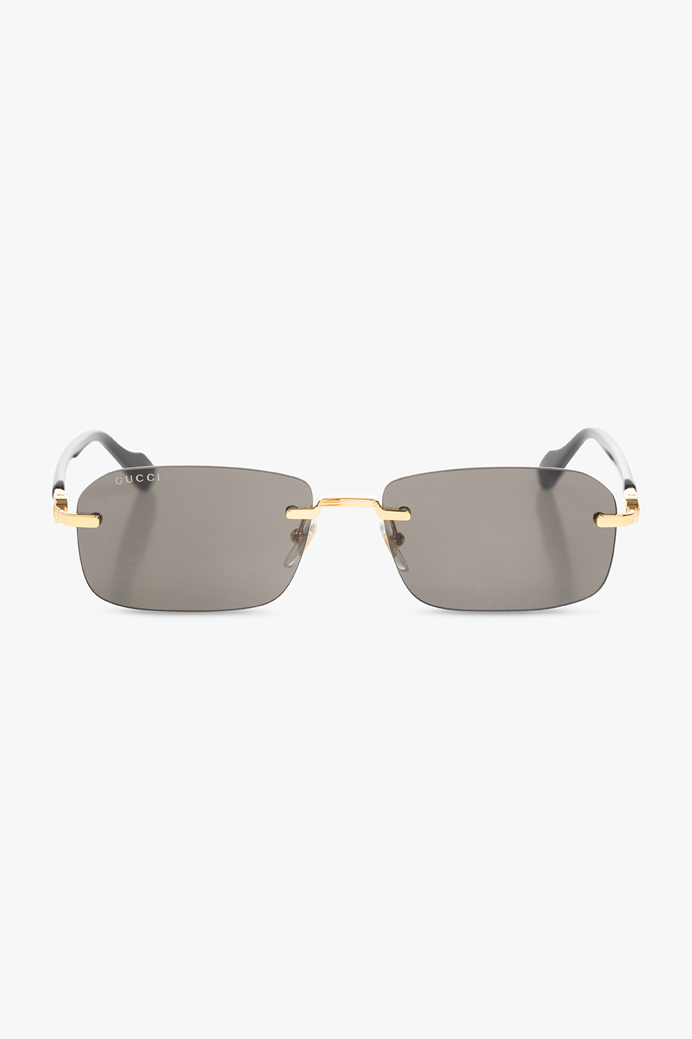 Gucci Bottega Veneta Eyewear tortoiseshell-effect tinted sunglasses