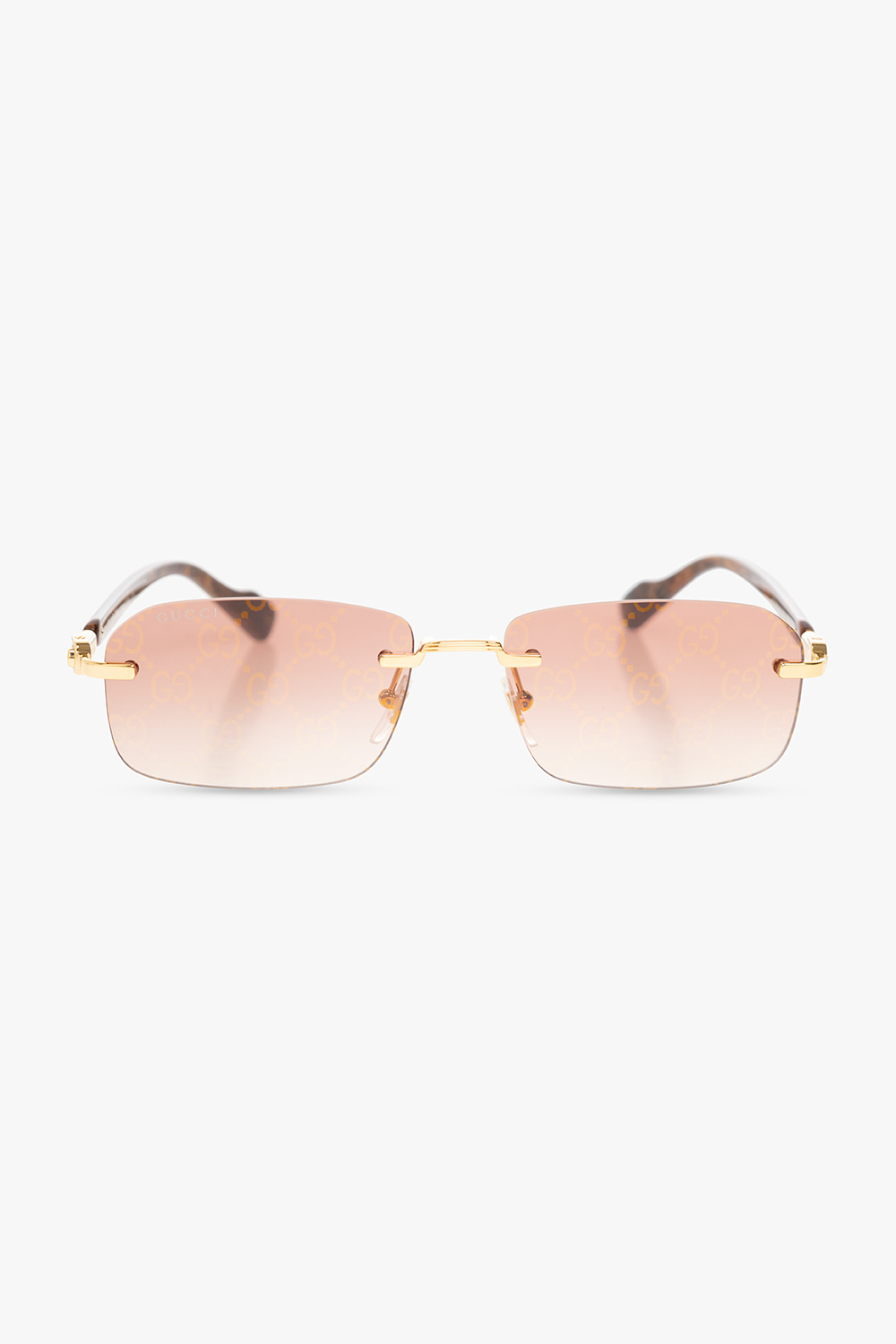 Gucci jimmy choo eyewear goldy round frame sunglasses item