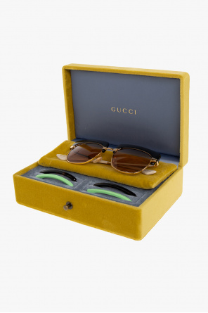 Gucci Featuring sunglasses