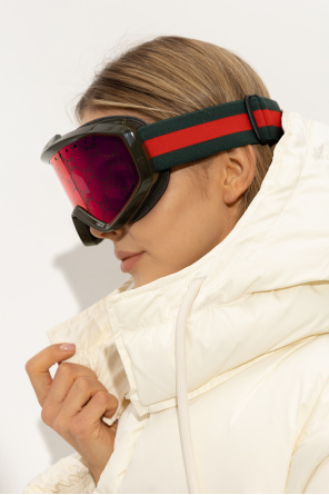 Gucci Ski goggles with logo, Men's Clothing