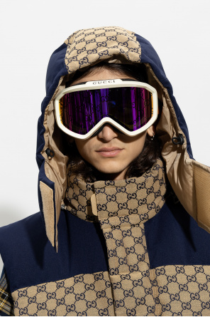 Ski goggles with logo od Gucci