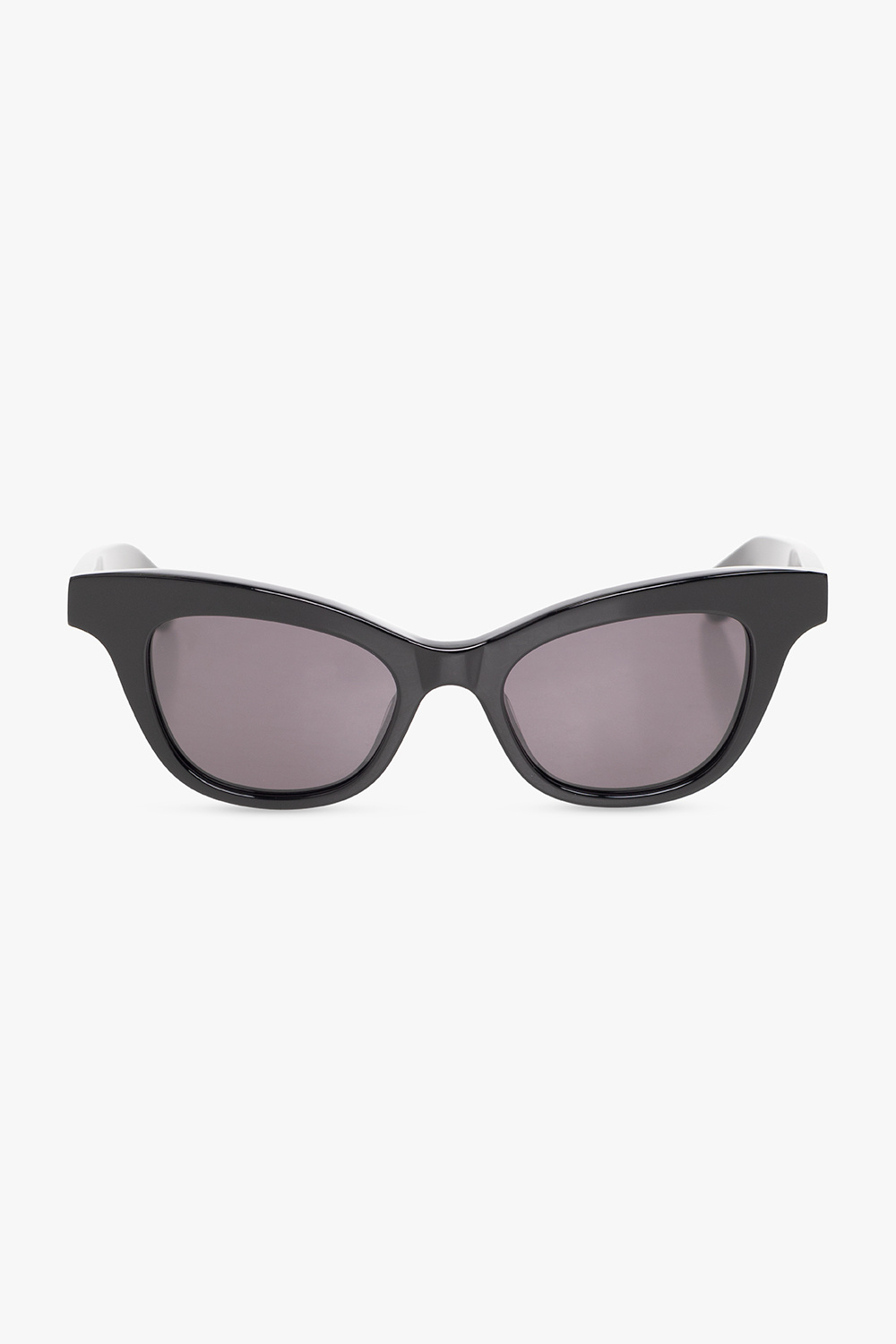 Alexander McQueen Logo-embossed sunglasses