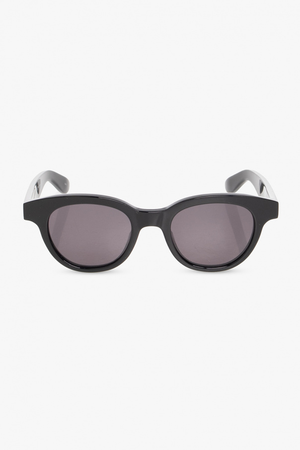 Alexander McQueen Logo-embossed CT0015S sunglasses