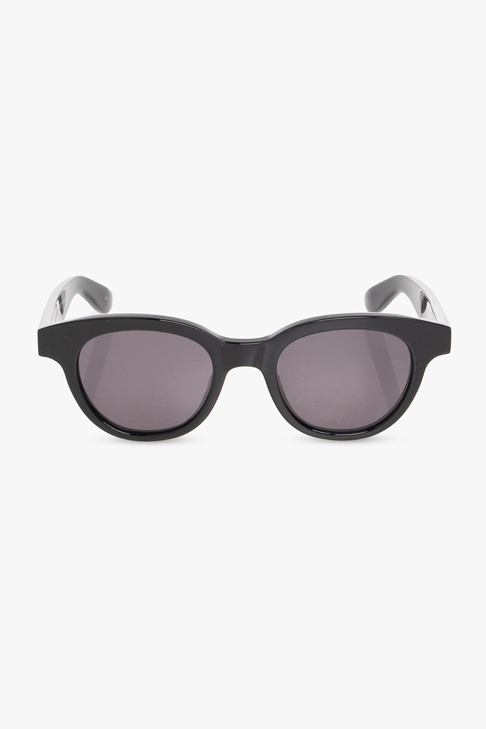 Alexander McQueen Logo-embossed sunglasses