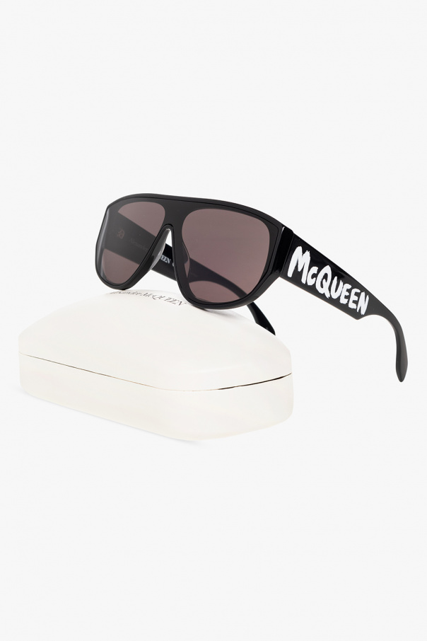 Alexander McQueen Sunglasses with logo