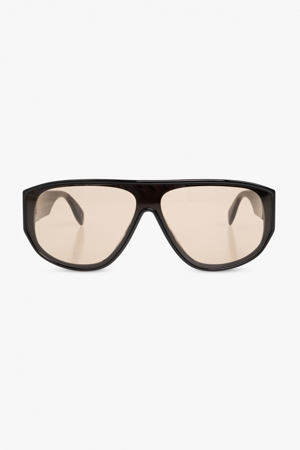 Alexander McQueen Prada Prada Pr 27ns Black Rb3548 sunglasses