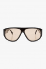 FLATLIST tortoise-shell aviator-frame sunglasses