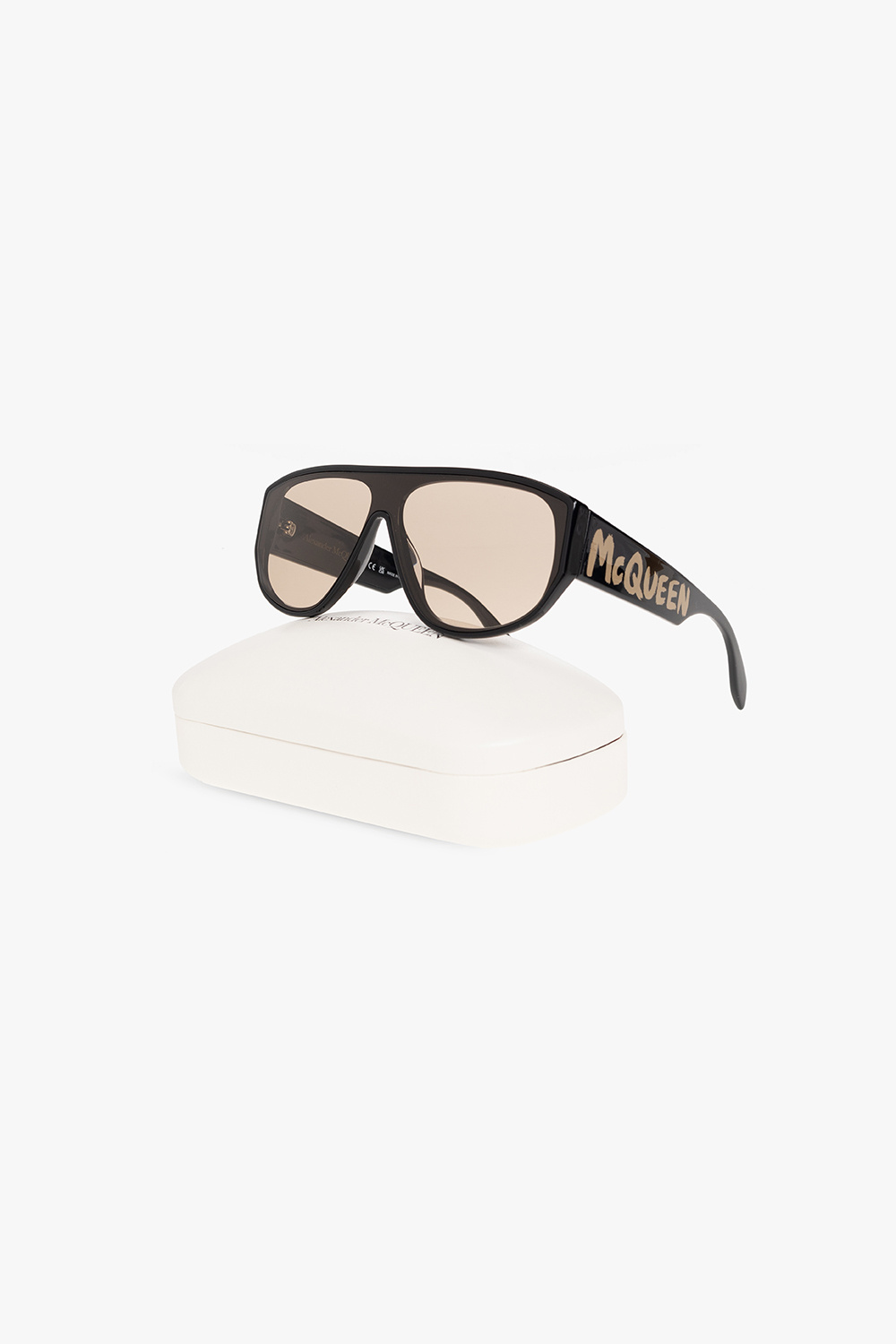 Alexander McQueen Sunglasses with logo