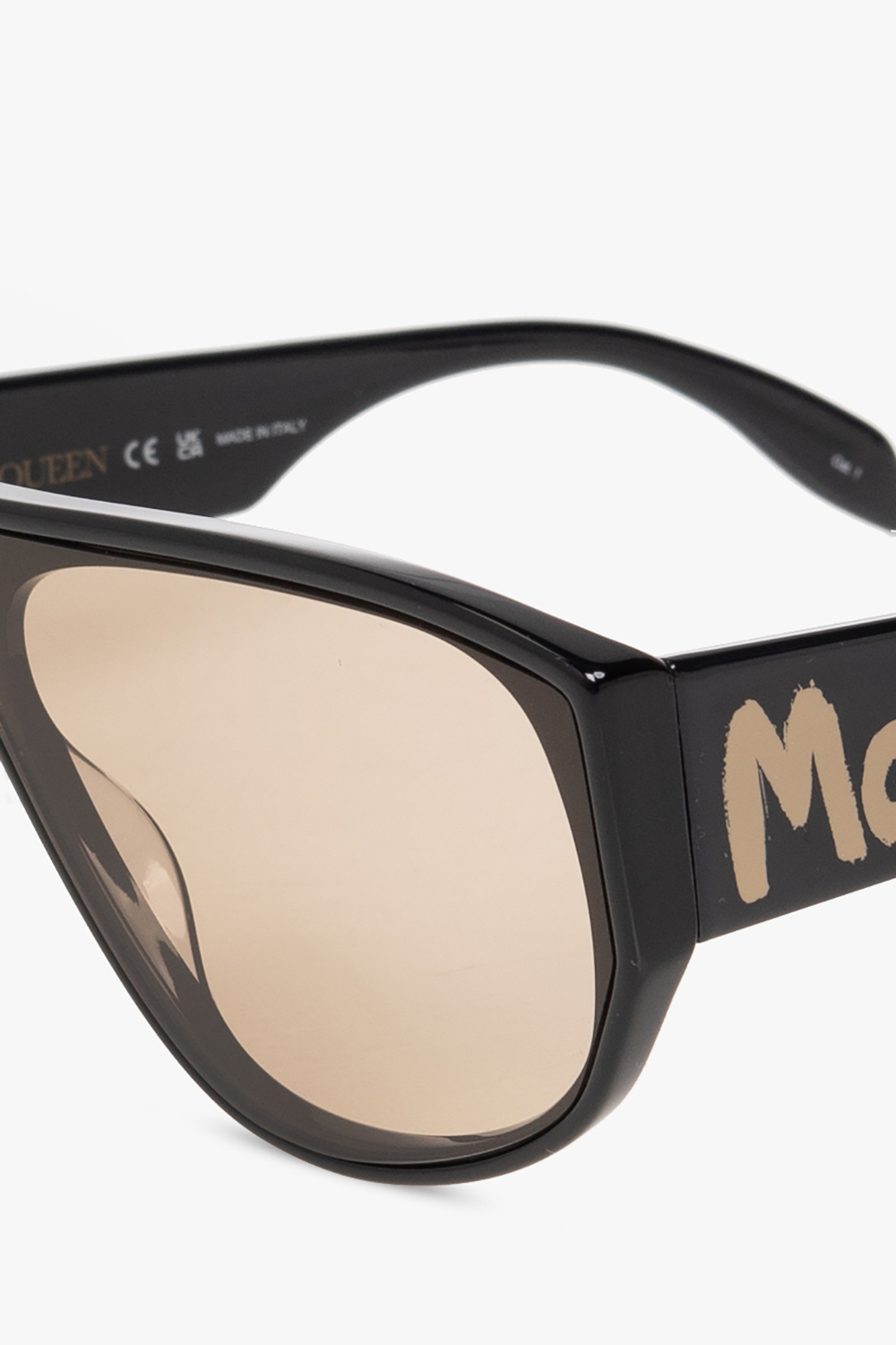 Alexander McQueen Sunglasses with logo