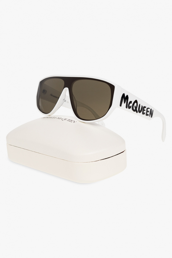 Alexander McQueen Sunglasses with logo