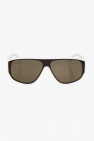 Ov5484su Red Traslucent Sunglasses