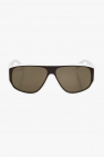 linda sunglasses linda farrow glasses black yellow gold grey