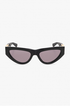 Bottega Veneta Bottega Veneta Bv1121s Black Sunglasses