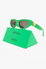 Bottega Veneta GREEN Sunglasses