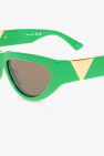 Bottega Veneta GREEN Sunglasses