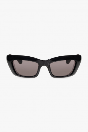 circe-frame logo sunglasses Schwarz