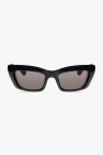 N 21 crystal-embellished cat-eye sunglasses