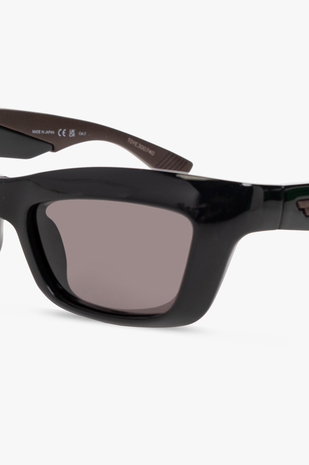 Bottega Veneta Appliquéd chalked sunglasses