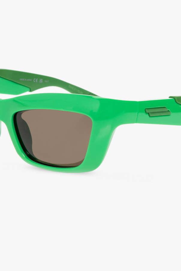 Bottega chain-link Veneta Appliquéd sunglasses