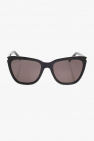 Pre-owned GG 3100 S Full Rim Squared Frame Sunglasses