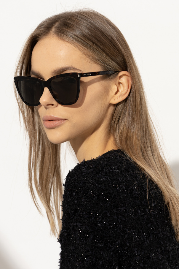 Saint Laurent ‘SL 548 SLIM’ frame sunglasses