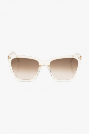 amiri aviator frame sunglasses item