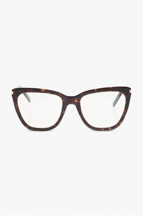 ‘sl 548 slim’ optical glasses od Saint Laurent