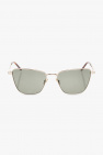 Karl Lagerfeld square-frame tinted sunglasses Blau