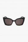 chimi tiger print cat eye sunglasses item