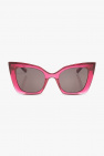 Saint Laurent Eyewear SL446F slim pantos-frame sunglasses