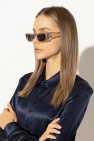 Saint Laurent cream ‘SL 553’ sunglasses