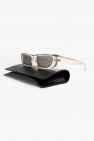 Saint Laurent cream ‘SL 553’ sunglasses