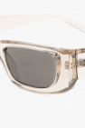 Saint Laurent cream ‘SL 553’ sunglasses