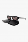 Saint Laurent BLACK ‘SL 557 SHADE’ sunglasses