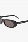 Saint Laurent BLACK ‘SL 557 SHADE’ sunglasses