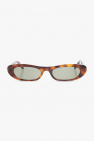 Viola cat-eye sunglasses