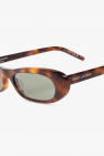 Saint Laurent BROWN ‘SL 557 SHADE’ sunglasses