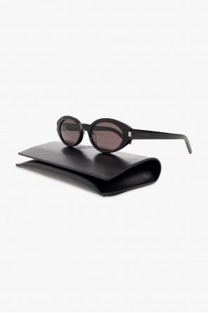 Saint Laurent ‘SL 567’ wraparound sunglasses