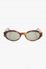 Kurt oval-frame sunglasses